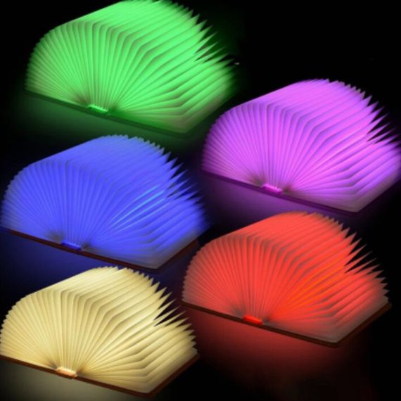 Складна настільна світлодіодна лампа-книга з USB-зарядкою XPRO Book Lamp (44686-_300) | Зображення 5