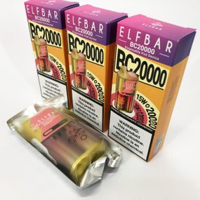 Elf Bar BC20000 смак Апельсин Гранат Журавлина (Orange Pomegranate Cranberry)