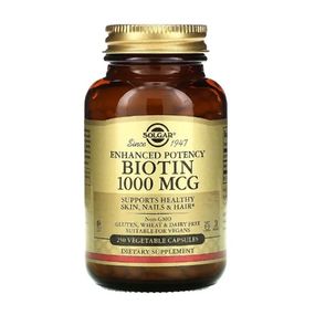Биотин Solgar Biotin 1000 mcg 250 Veg Caps