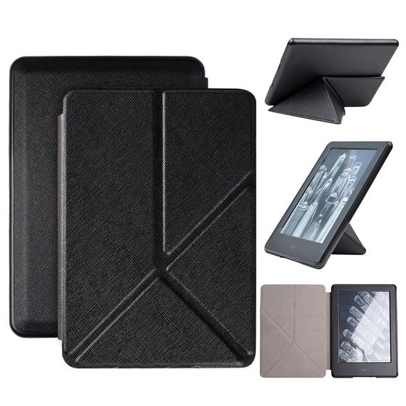 Чохол-обкладинка Primolux Transformer для книги Amazon Kindle All-new 10th Gen. 2019 (J9G29R) - Black | Зображення 1