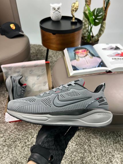 Чоловічі кросівки Air Zoom x React Grey (текстиль) A3901 44 28 | Зображення 3