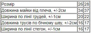 Комплект для хлопчика (майка+труси) Носи своє 80 Блакитний (p-1093-69408) | Зображення 2