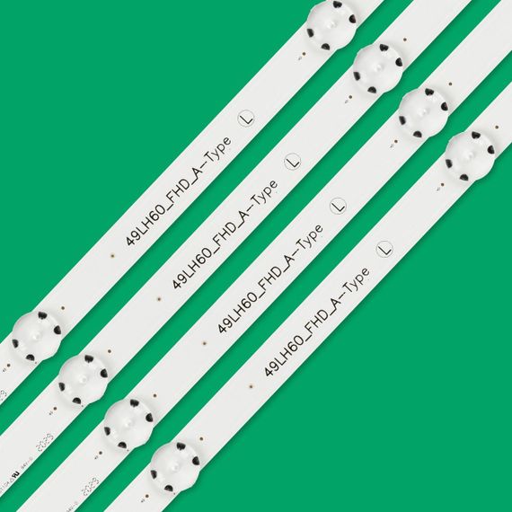 LED підсвітка TV 49" LG: 49LH604 49LH604V 49LW540S, 49LH630V, 49LW340C, 49LW560H  8шт. | Зображення 5