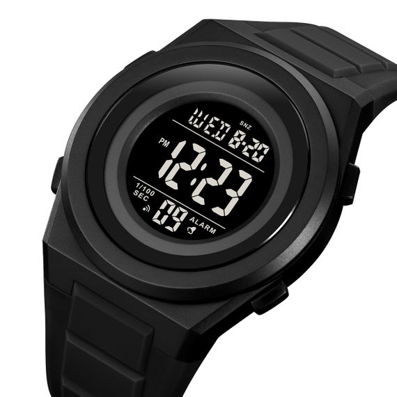 Skmei 2080BKBK Black-Black | Зображення 1