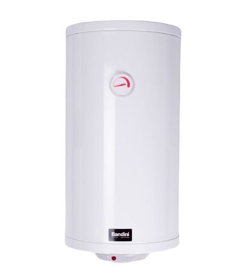Водонагрівач Bandini Water Heaters SE 45 SLIM, 45 л, 2000 кВт, "мокрий" ТЕН, вертикальний, Slim, білий (000004557)