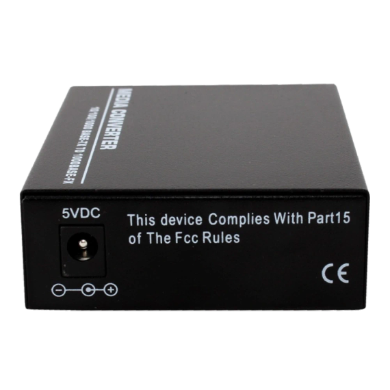 TelStream MC-218/520SC Медіаконвектор (1550TX&1310RX, 10/100/1000, 20км SC) | Зображення 1