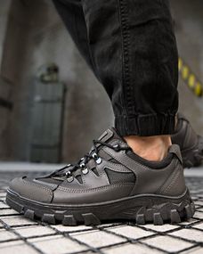 Демісезонні міські кросівки PROJECT grey ПП7824