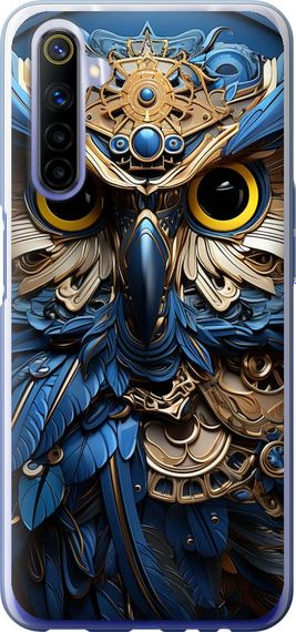 Чехол на Realme 6 Сова v2 "5649u-1913-17620"