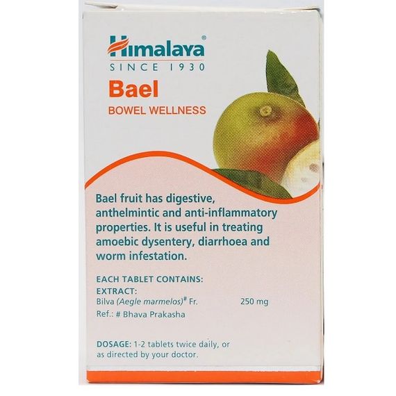 Комплекс для пищеварения Himalaya Bael 60 Tabs | Зображення 2