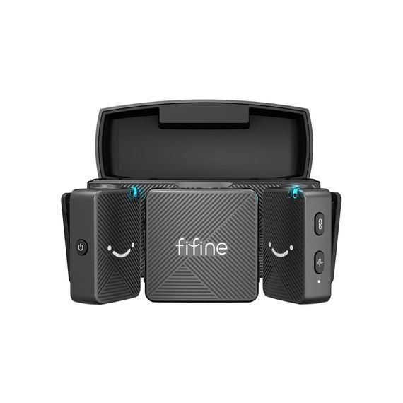 Мікрофон Fifine M9 Black (M9) | Зображення 6