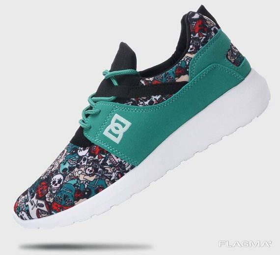 Мужские кроссовки DC Green Old School размеры 42, 43, 44 | Зображення 4