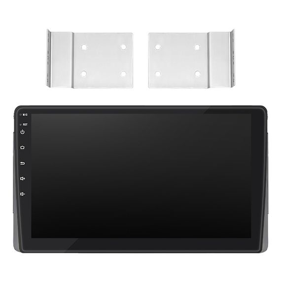 Штатная магнитола 9" Lesko для Toyota 4Runner IV Рестайлинг 2005-2009 4/64Gb CarPlay 4G Wi-Fi GPS Prime | Зображення 3