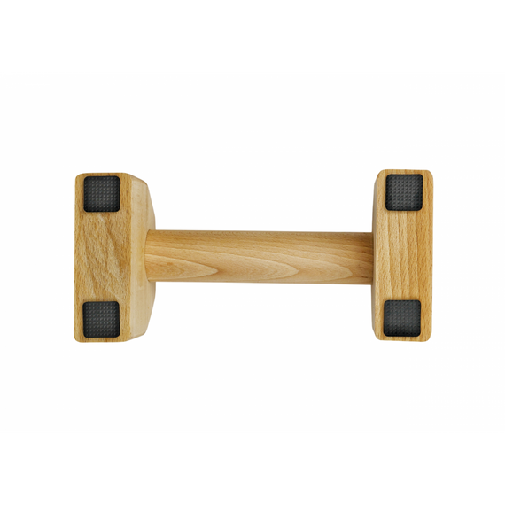 Упори для віджимань (паралетси) Cornix 25 см дерев'яні XR-0493 | Зображення 6