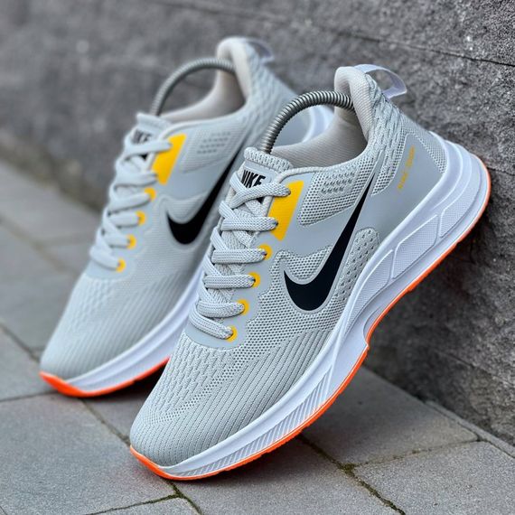 Літні кросівки Nike колір сірий | Зображення 3