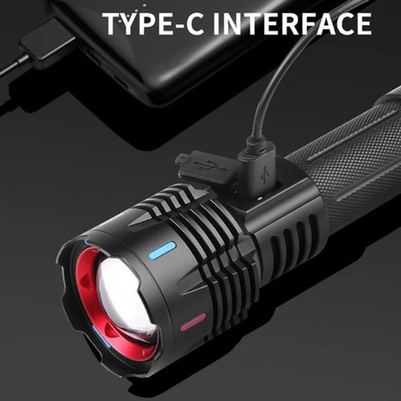 Ліхтар X-BALOG FLUORESCENCE G671/G25 PM30-TG, Надпотужний ліхтарик, Яскравий ліхтарик, Якісний ліхтарик | Зображення 7