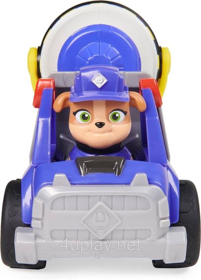 Щенячий патруль Крепыш и команда Бетономешалка Микс Оригинал Paw Patrol Rubble & Crew Mix’s Cement Mixer | Зображення 2