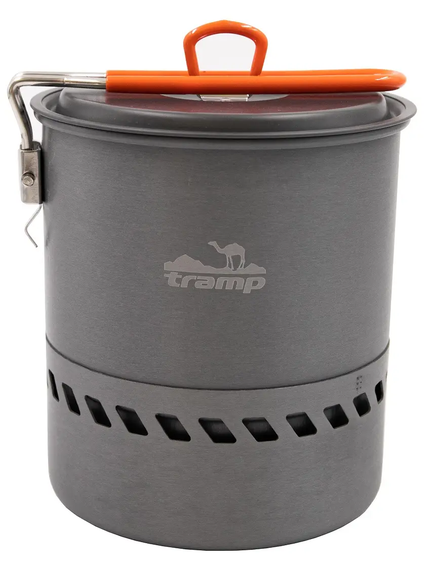 Котелок Tramp из анодированного алюминия с теплообменником 1,5 л. (UTRC-118)(TRC-118) | Зображення 2