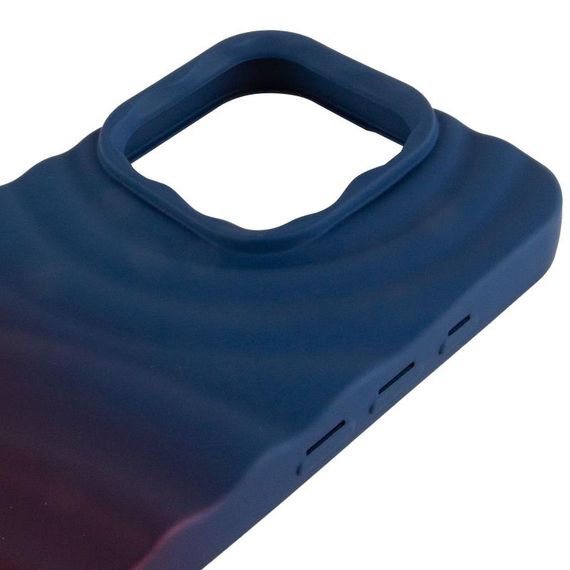 Чохол TPU ColorWave для Apple iPhone 15 Pro (6.1") Navy Blue / Plum | Зображення 3