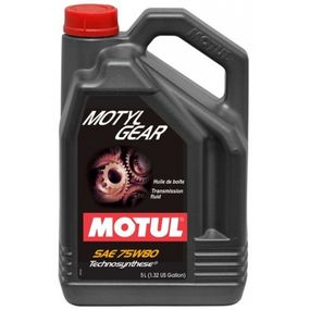 Трансмісійна олива Motul MOTYLGEAR 75W-80 5л.