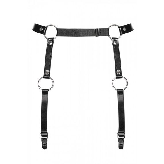 Гартери Obsessive A741 Black One Size sexstyle | Зображення 5