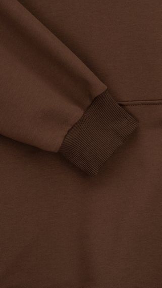 Худі однотонний чоловічий GENUA G01223-0005 2XL Коричневий shop (2000999474163) | Зображення 2