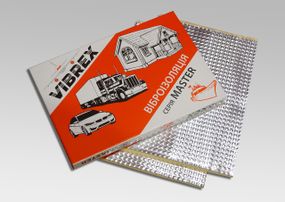 Виброизоляция Vibrex Master Standart 3*500*700