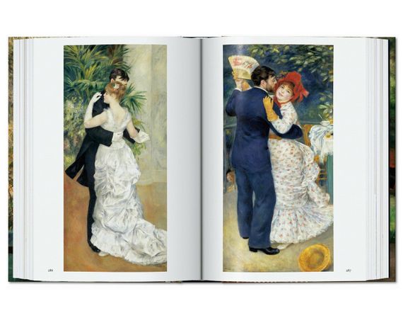 Шедеври світового живопису книга про творчість П'єра-Огюста Ренуара Renoir. 40th Ed. Gilles Néret живопис книги | Зображення 4