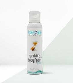 Масажна піна Amoreane Sparkling Body Foam Passionfruit Daiquiri (150 мл) Sex Aura