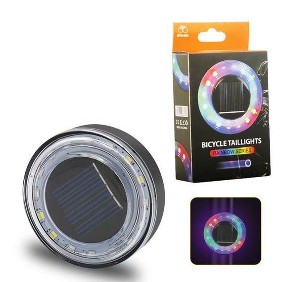 Велофонарь HYD-085-SMD(RGB) BU-71 | Зображення 2