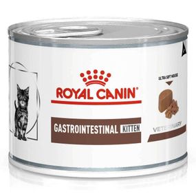 Вологий корм для кошенят при розладах травлення Royal Canin GASTROINTESTINAL KITTEN (паштет) 195 г