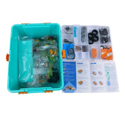 Конструктор Makerzoid комплект Tournament Premium для соревнований по робототехнике (MKZ-RM-TRT) | Зображення 3