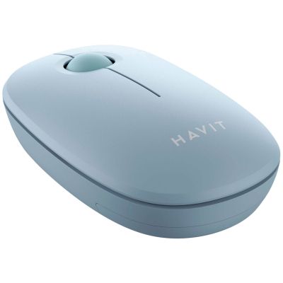 Мышка Havit HV-MS57GT Wireless Light Blue (6939119080112) | Зображення 3