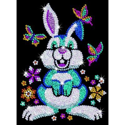 Набор для творчества Sequin Art RED Binky the Bunny New (SA1603)