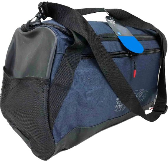 Сумка спортивна з відділом для взуття 30L Seven for 7 синя | Зображення 3