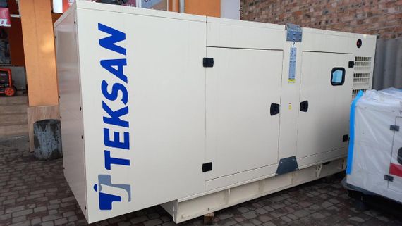 Генератор дизельний TEKSAN TJ152BD 5C 110 кВт | Зображення 1