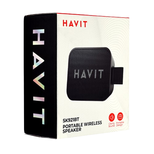 Портативна колонка 5W чорний Havit HV-SK921BT-BK | Зображення 5