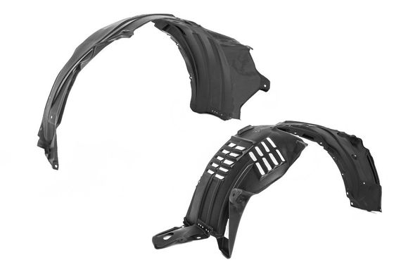 Передні підкрилки (2 шт, 2015-2023, OEM) для Lexus LX570/450d