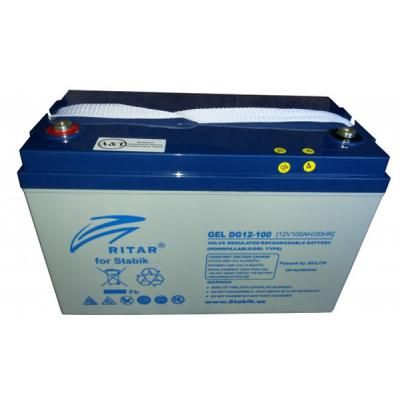 Батарея до ДБЖ Ritar GEL DG12-100, 12V-100Ah (DG12-100) (DG12-100)