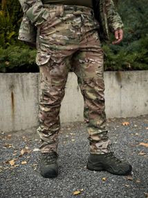 Штани Soft Shell посилені мультикам Viking ✅