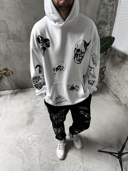 Костюм худі+штани дтф | Зображення 2