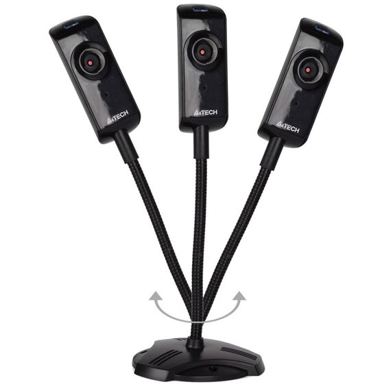 Веб-камера A4Tech PK-810P Black (PK-810P) | Зображення 4