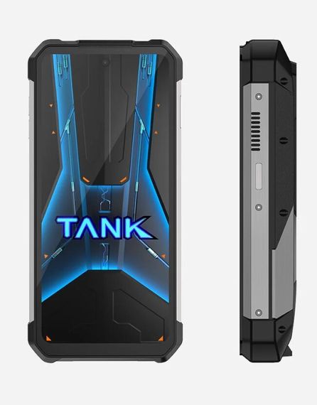 Смартфон Unihertz Tank 3 pro 18/512gb black | Зображення 2