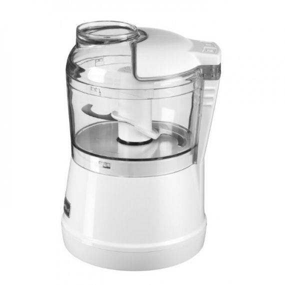 Подрібнювач - чоппер KitchenAid 5KFC3515EWH, білий | Зображення 2