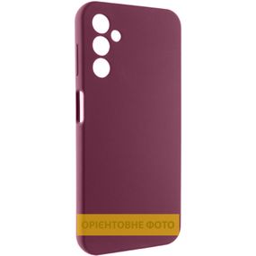 Чохол Silicone Cover Lakshmi Full Camera (AAA) для Xiaomi Poco X8 Pro Бордовий / Plum