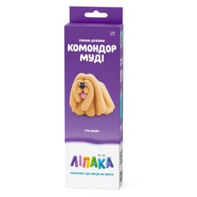 Пластилин для лепки Комондор муди