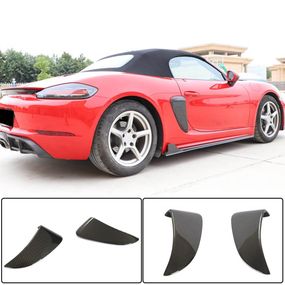 Накладки на Задние Крылья (2016-2019, Карбон) для Porsche Boxster/Cayman 982 (718) 2016- гг