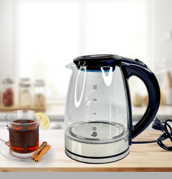 Електрочайник з потужним нагрівальним елементом XPRO SV-9212 (46569-Cb 9212_345)