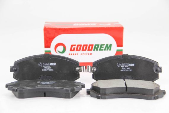 Гальмівні колодки Patrol/Almera 95-, GOODREM (RM1341)