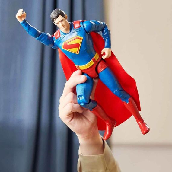 Игровая фигурка Супермен 30см. DC Comics 12-inch SUPERMAN Action Figure. 11 точек артикуляции. Spin Master | Зображення 4