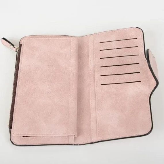 Жіночий гаманець Baellerry Forever N2345 PINK Пудровий | Зображення 3